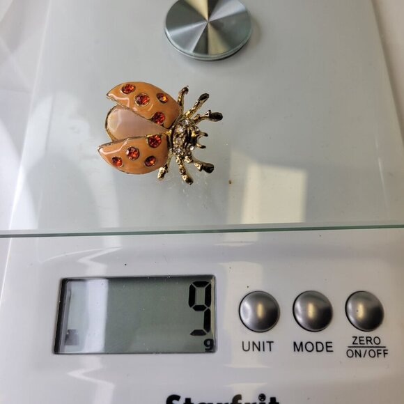 Beetle Bug Insect Brooch - Picture 8 of 9